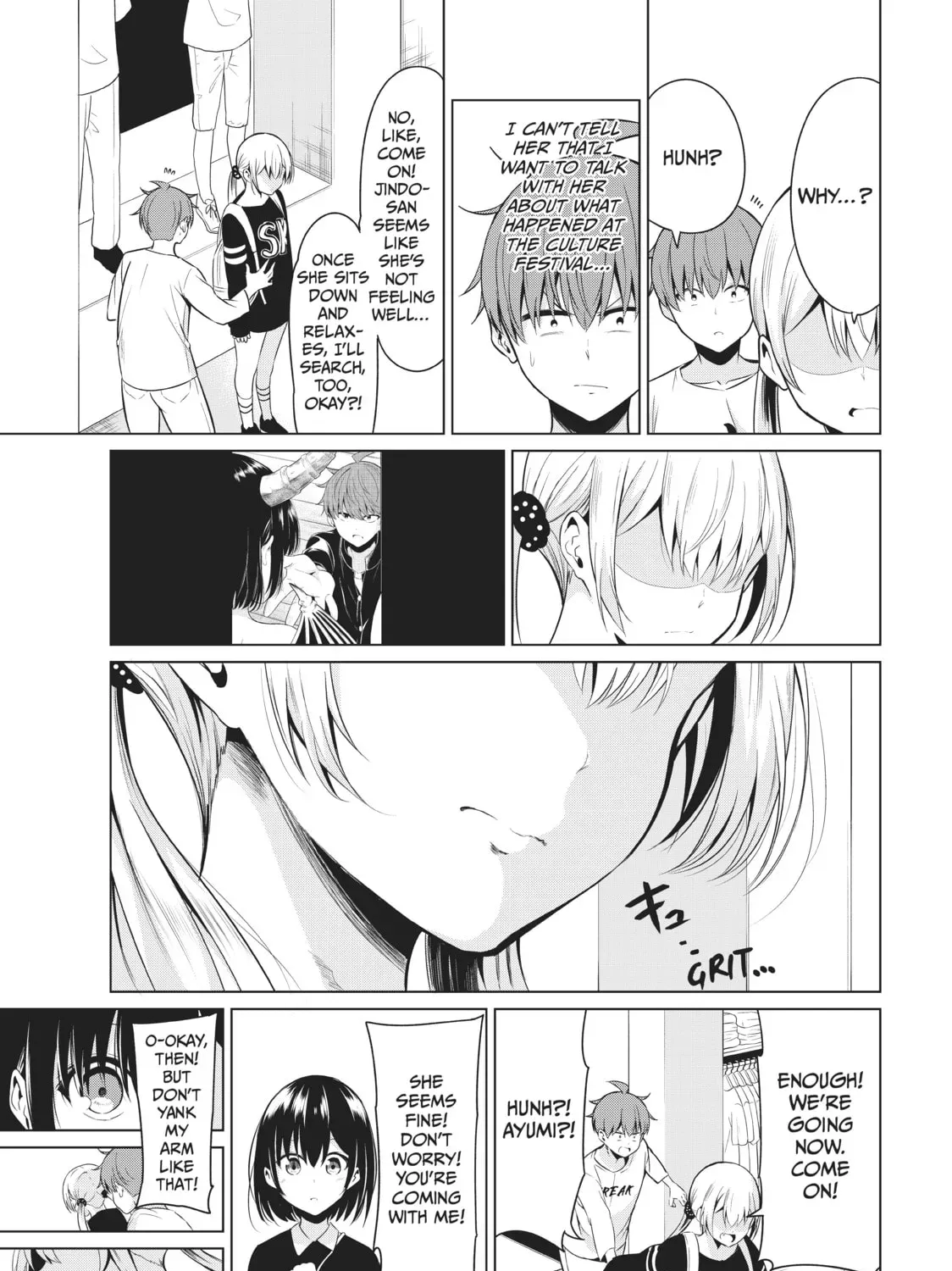 Will It Be the World or Her? Chapter 29.1 page 61 - 