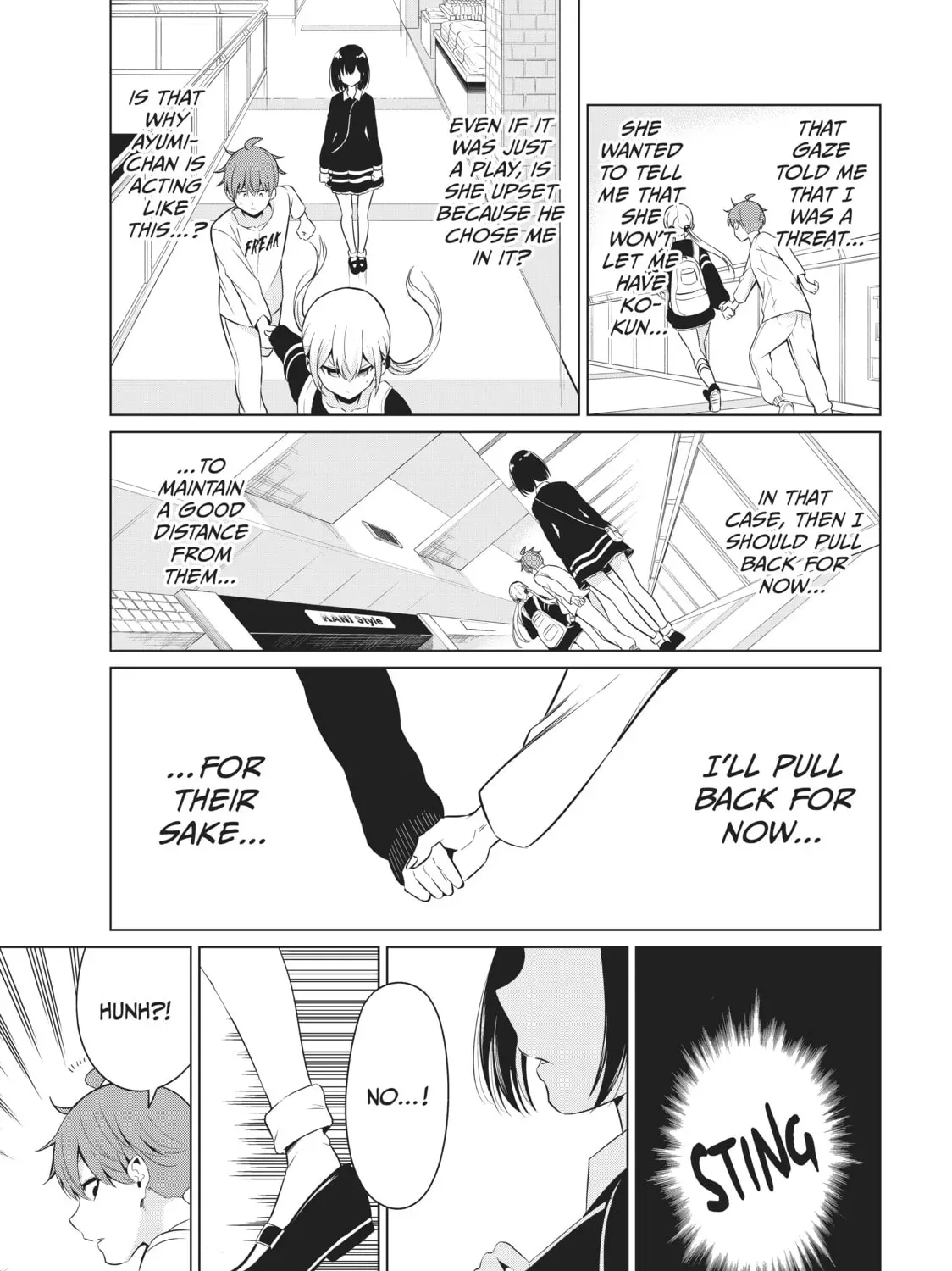 Will It Be the World or Her? Chapter 29.1 page 65 - 