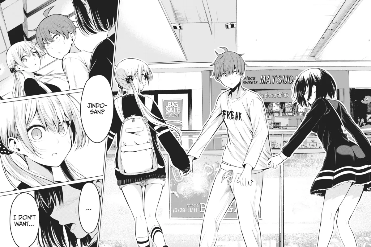 Will It Be the World or Her? Chapter 29.1 page 67 - 