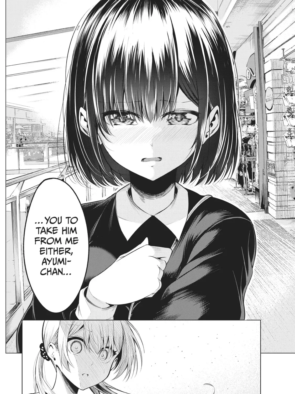 Will It Be the World or Her? Chapter 29.1 page 69 - 