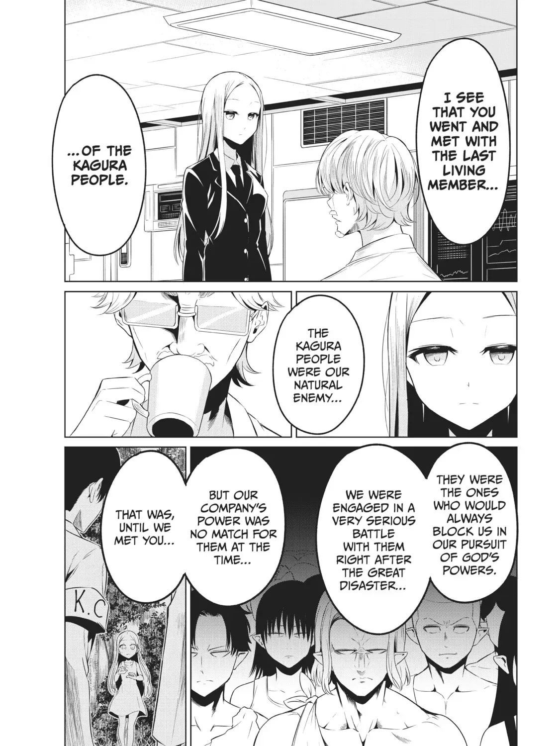 Will It Be the World or Her? Chapter 29.1 page 9 - 