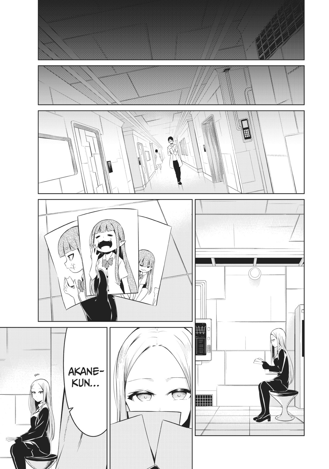 Will It Be the World or Her? Chapter 29 page 1 - 