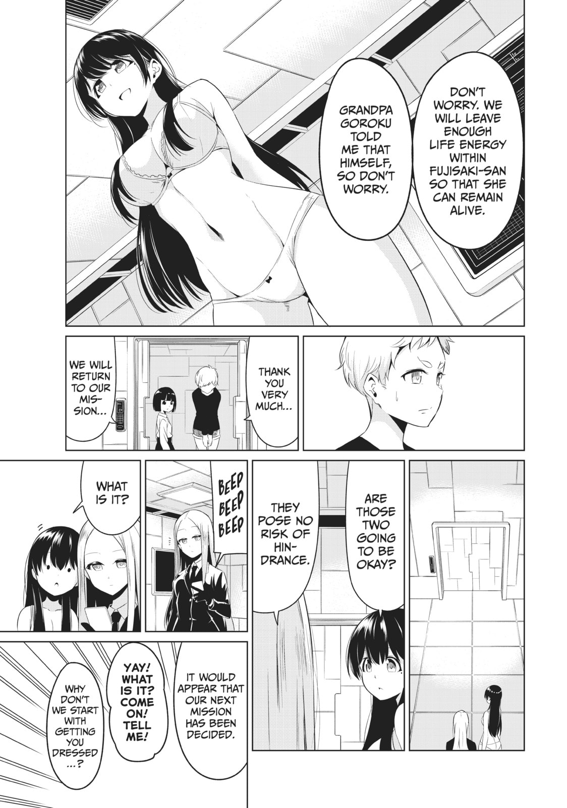 Will It Be the World or Her? Chapter 29 page 11 - 