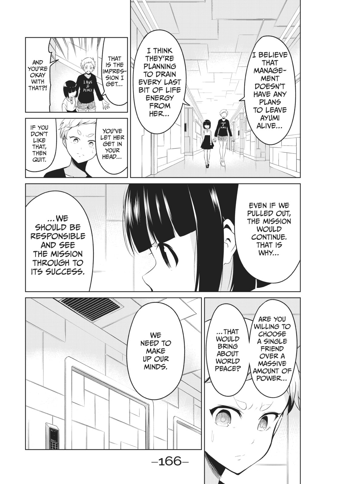 Will It Be the World or Her? Chapter 29 page 12 - 