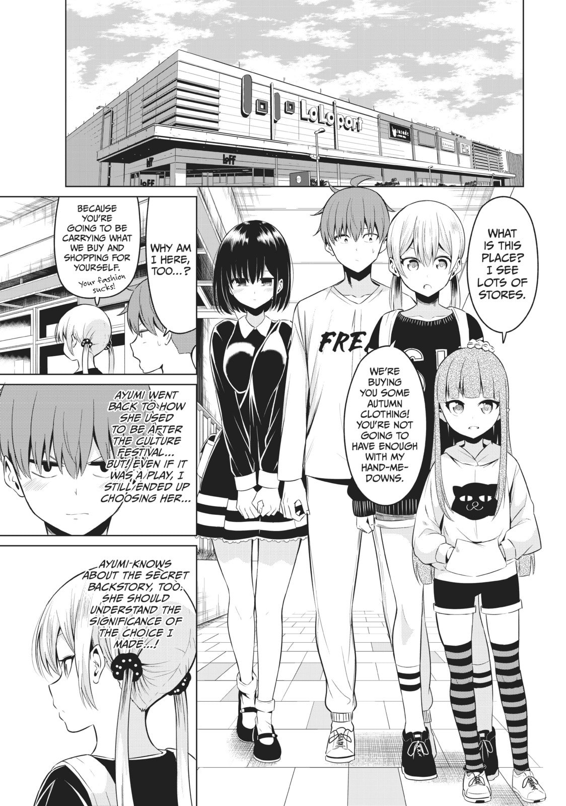 Will It Be the World or Her? Chapter 29 page 13 - 