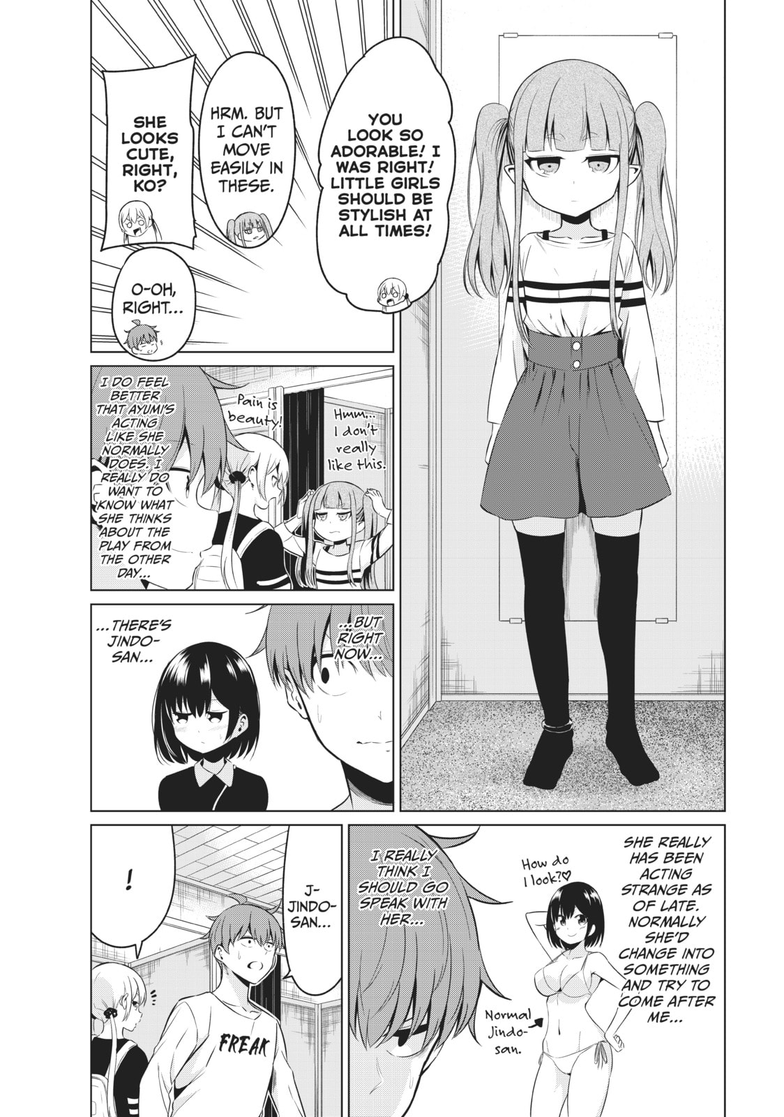 Will It Be the World or Her? Chapter 29 page 19 - 