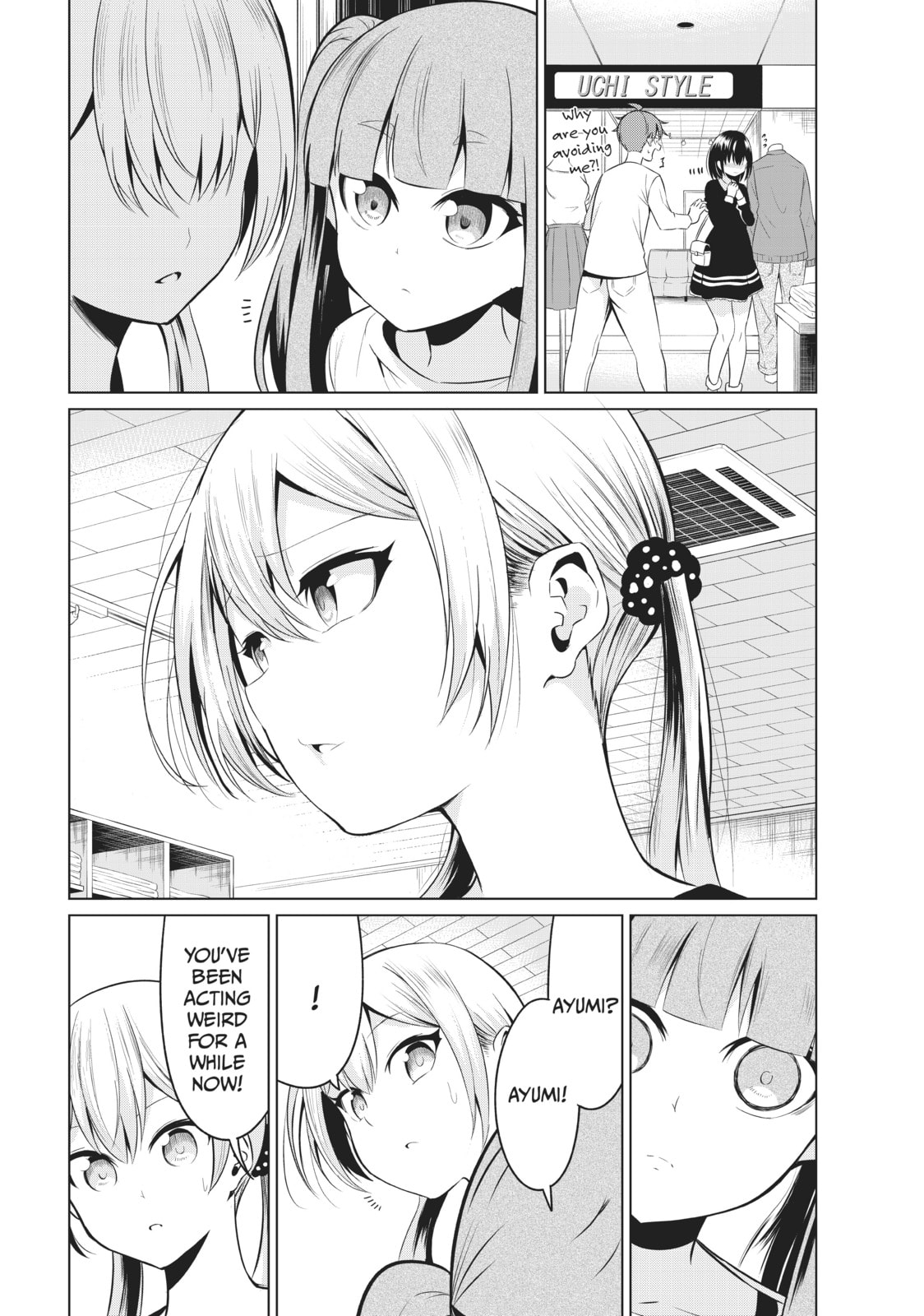 Will It Be the World or Her? Chapter 29 page 20 - 