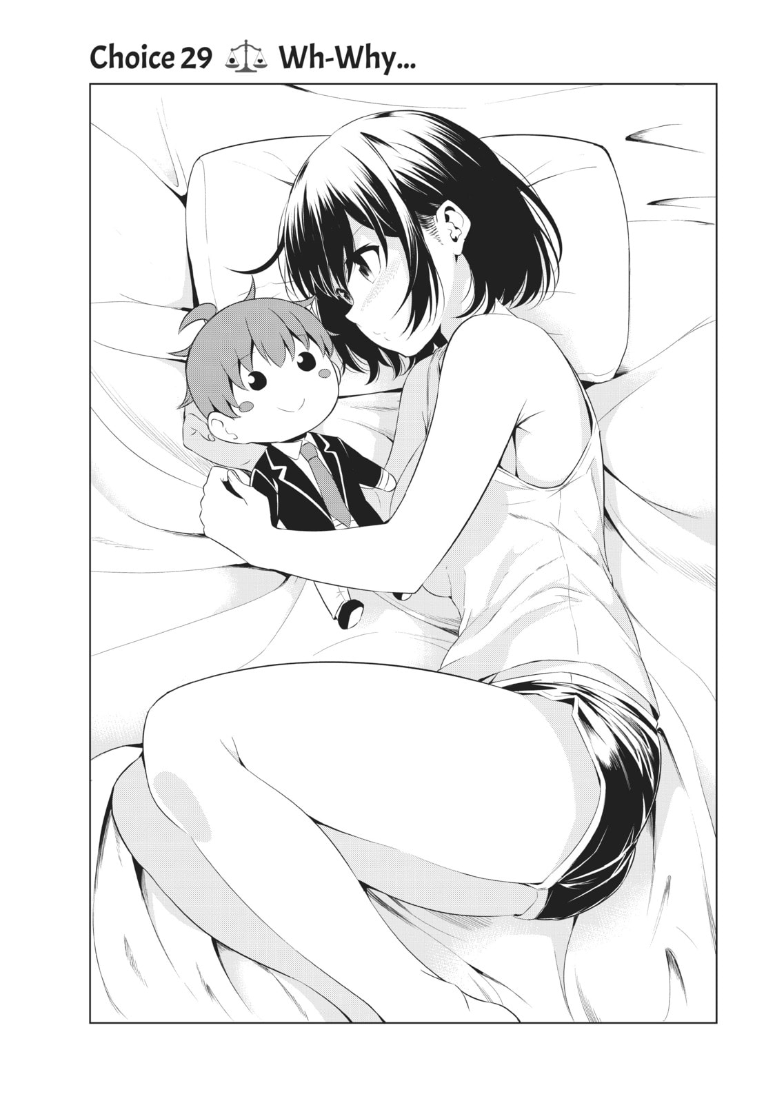 Will It Be the World or Her? Chapter 29 page 3 - 