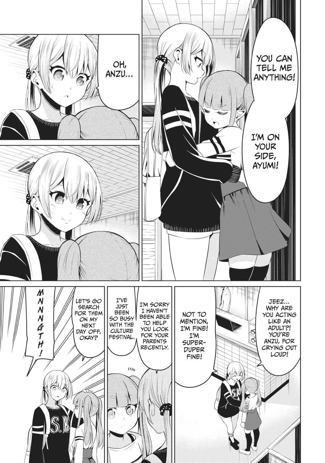 Will It Be the World or Her? Chapter 29 page 21 - 