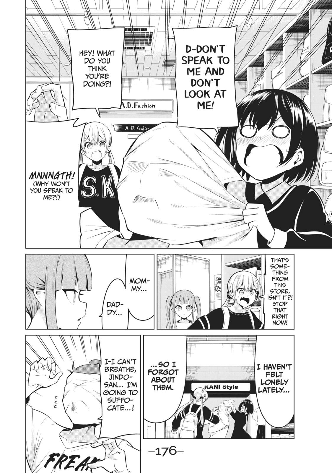 Will It Be the World or Her? Chapter 29 page 22 - 