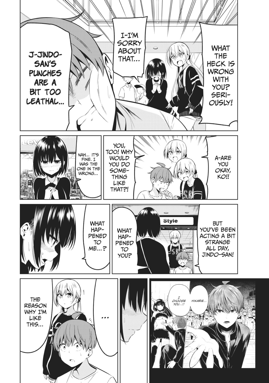 Will It Be the World or Her? Chapter 29 page 24 - 
