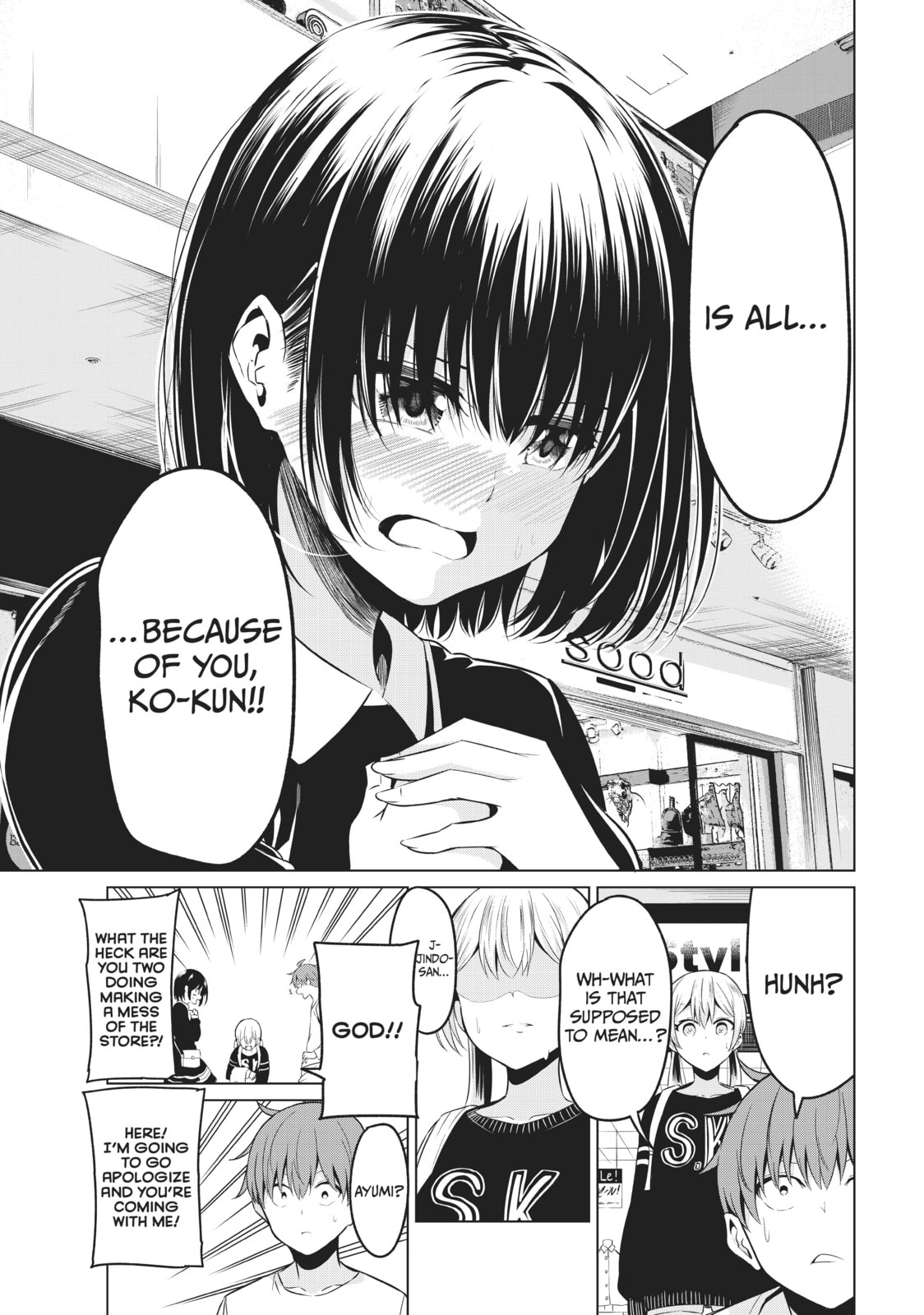 Will It Be the World or Her? Chapter 29 page 25 - 