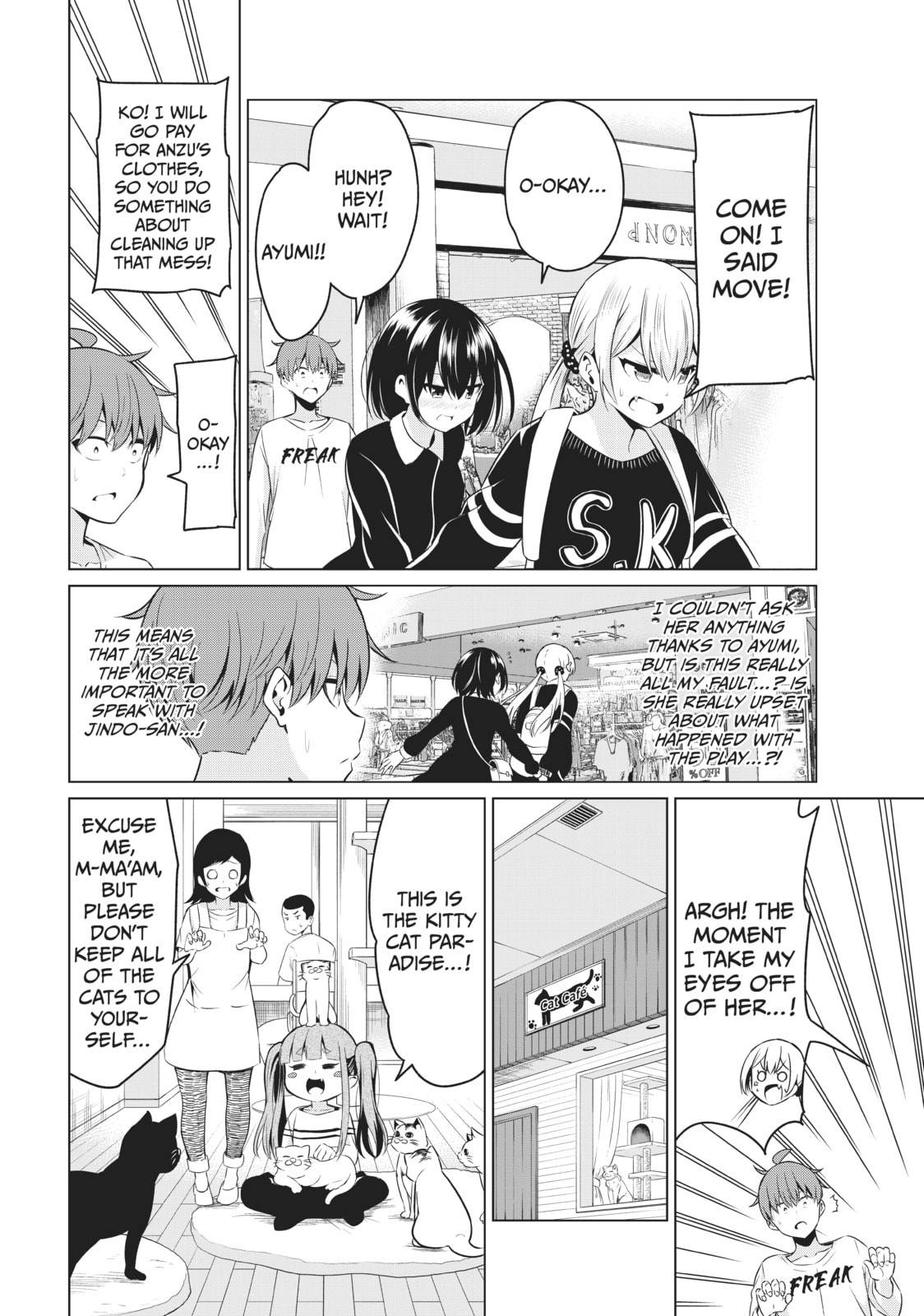 Will It Be the World or Her? Chapter 29 page 26 - 