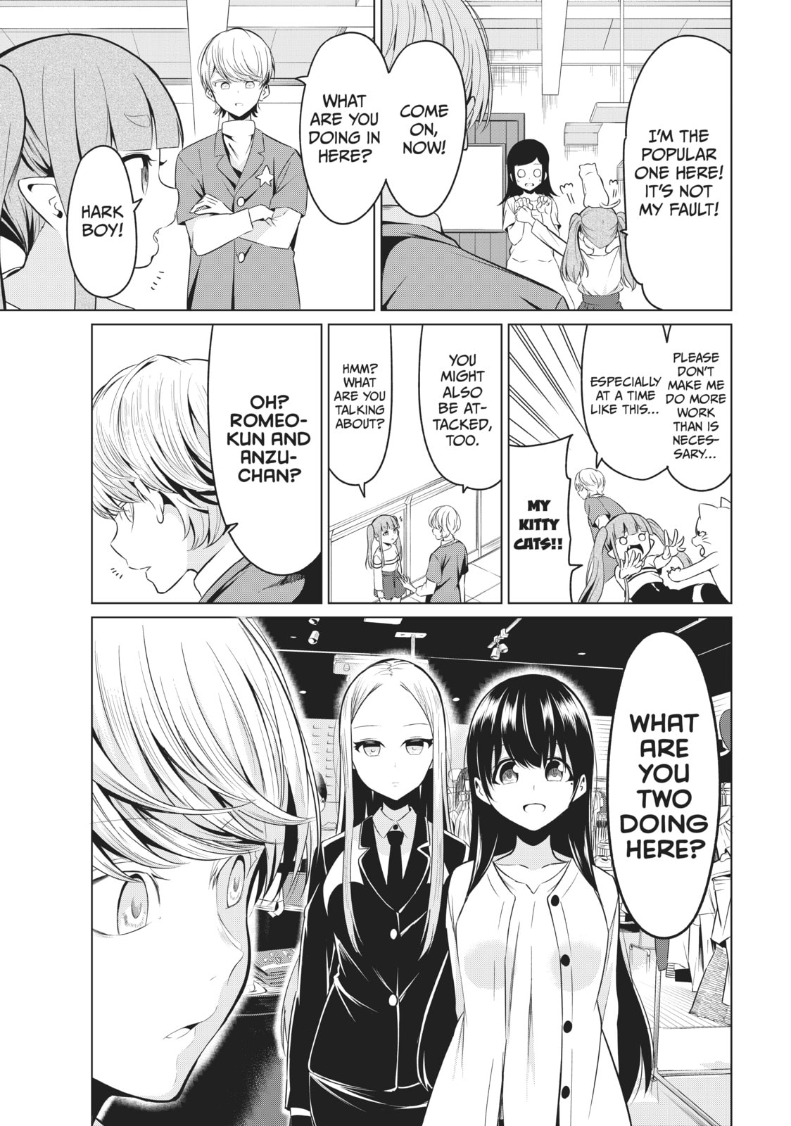 Will It Be the World or Her? Chapter 29 page 27 - 