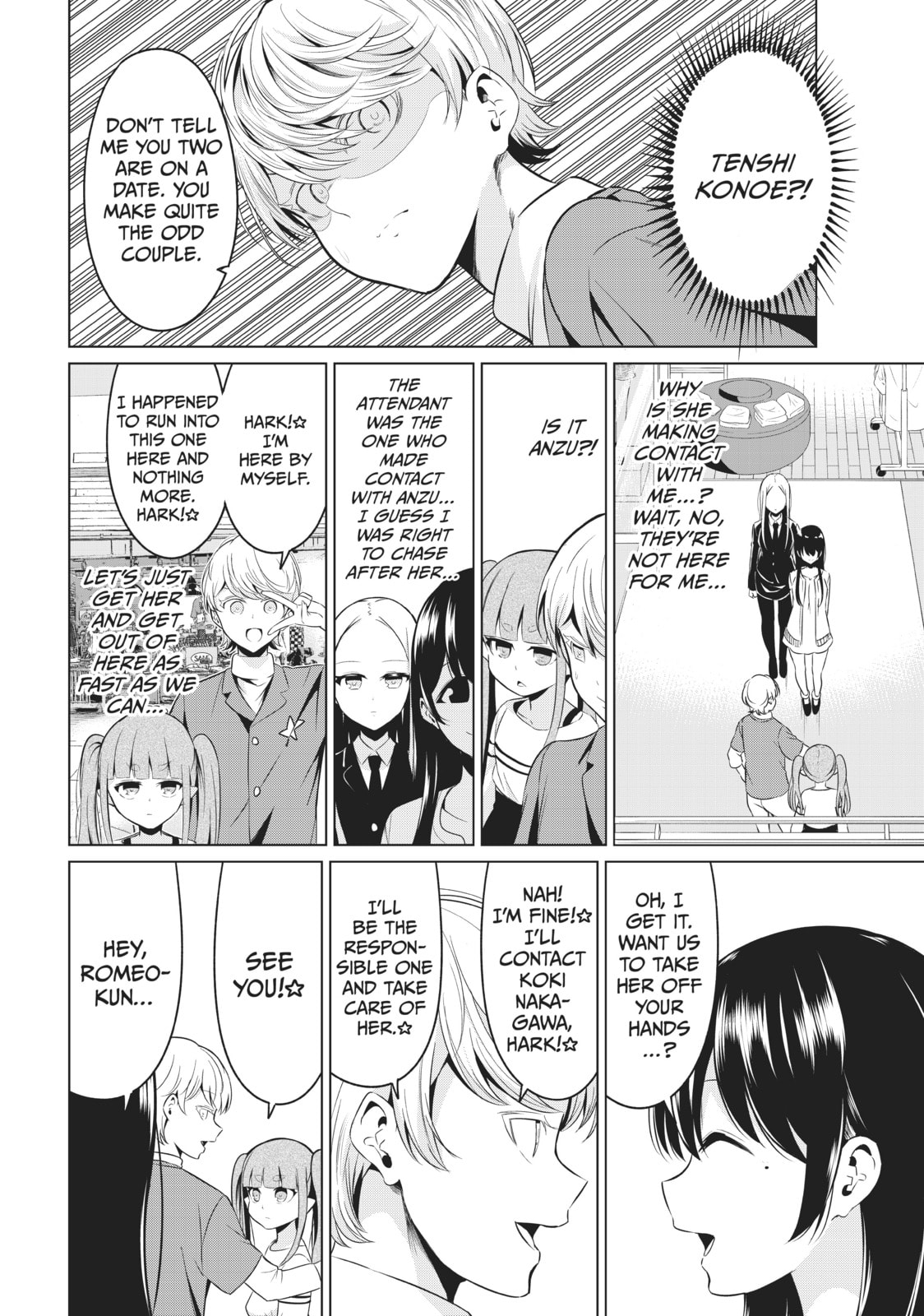 Will It Be the World or Her? Chapter 29 page 28 - 