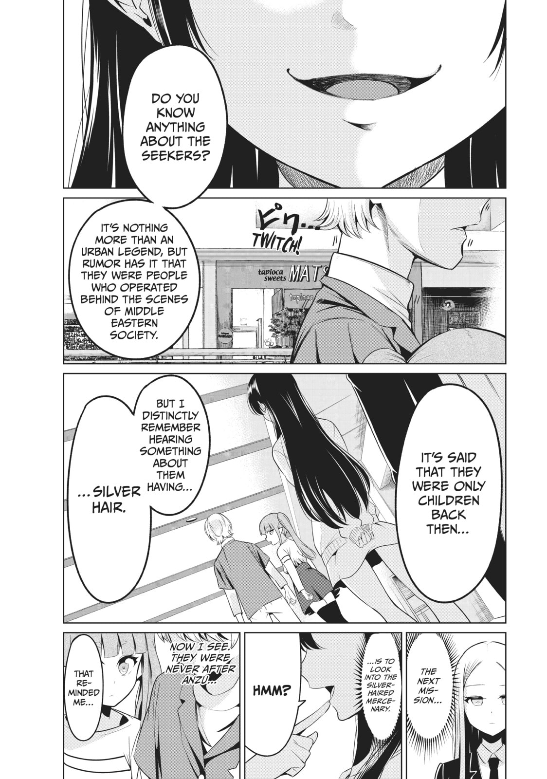 Will It Be the World or Her? Chapter 29 page 29 - 