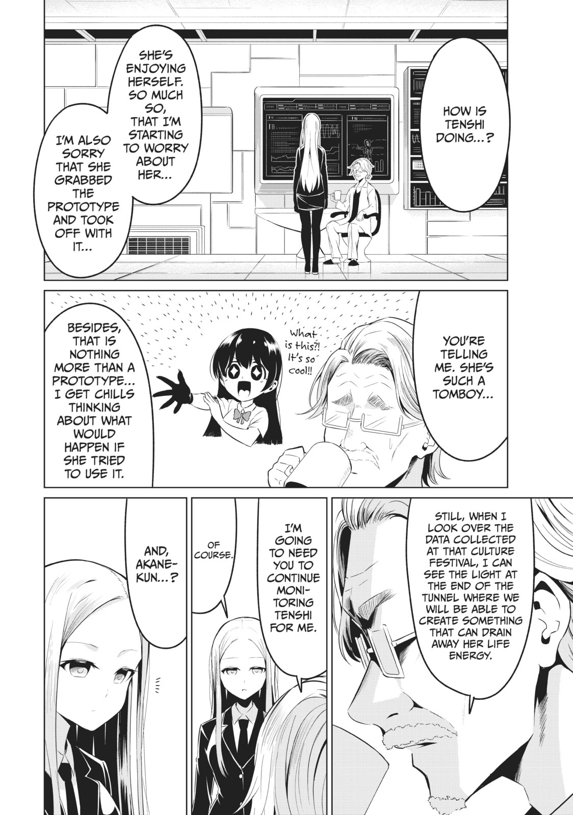 Will It Be the World or Her? Chapter 29 page 4 - 