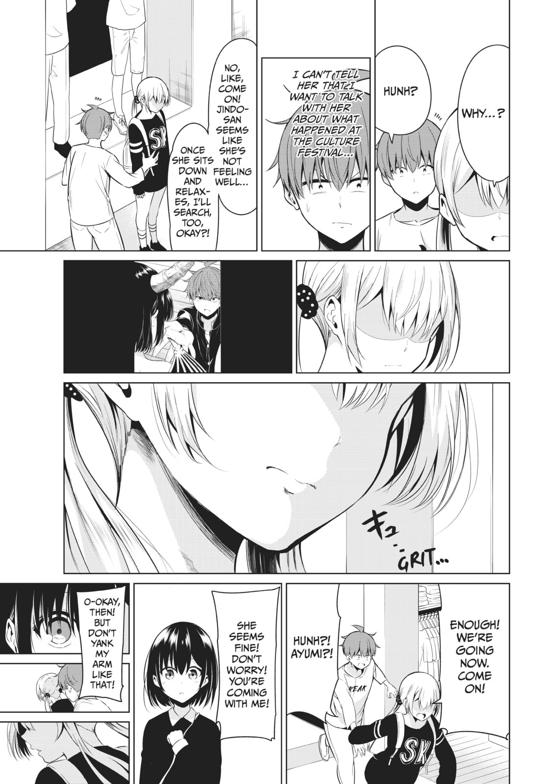 Will It Be the World or Her? Chapter 29 page 31 - 