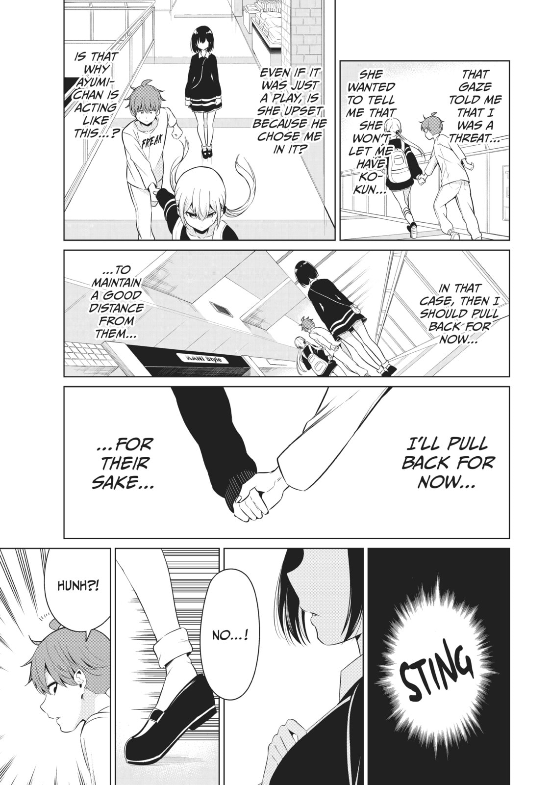 Will It Be the World or Her? Chapter 29 page 33 - 