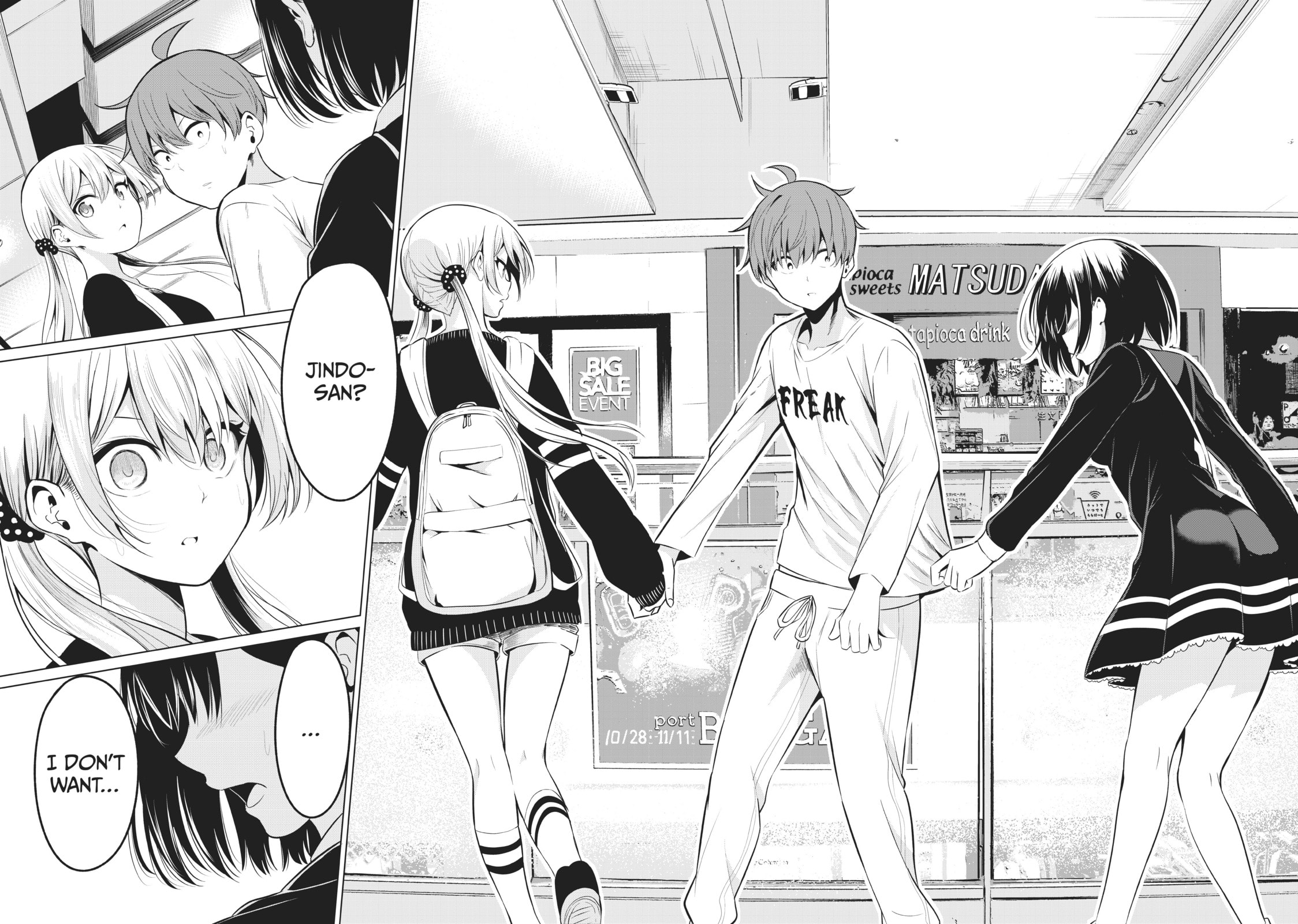 Will It Be the World or Her? Chapter 29 page 34 - 