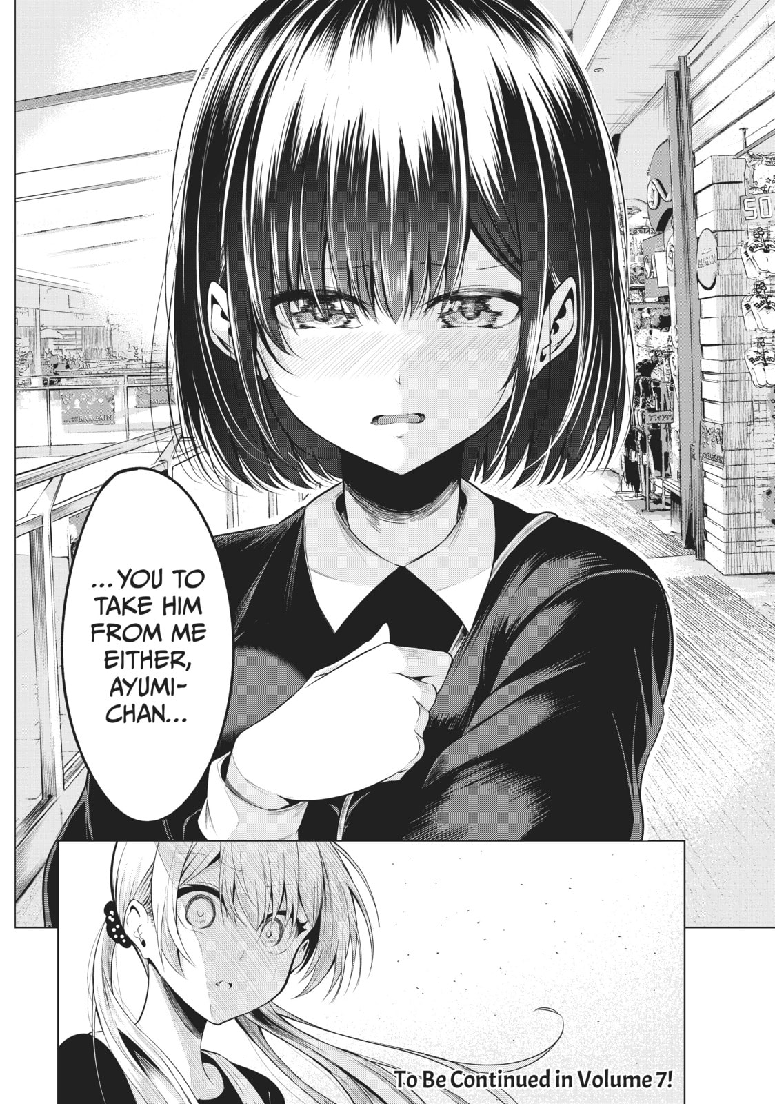 Will It Be the World or Her? Chapter 29 page 35 - 