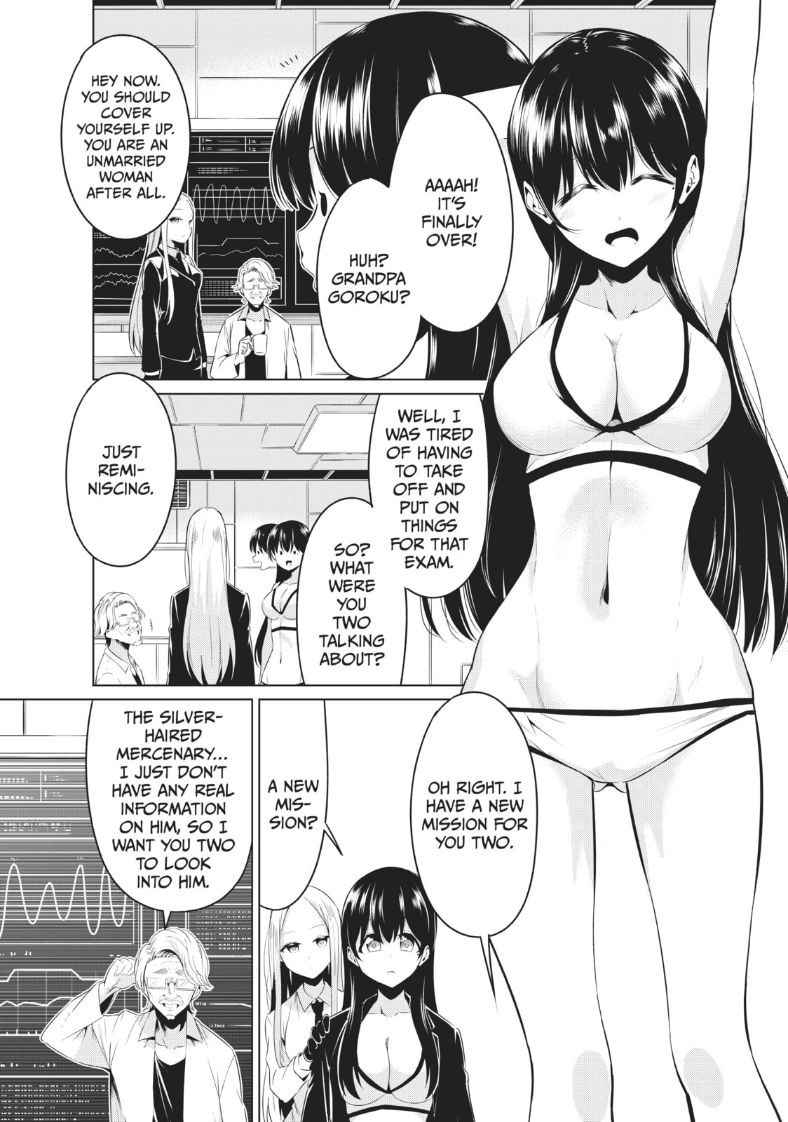 Will It Be the World or Her? Chapter 29 page 7 - 