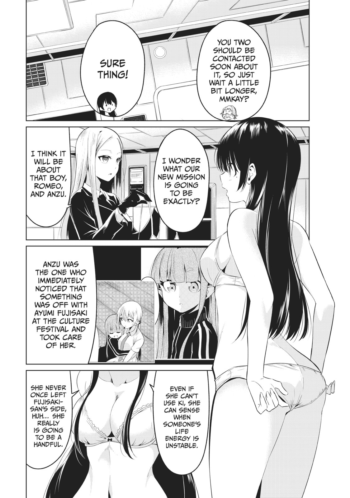 Will It Be the World or Her? Chapter 29 page 8 - 