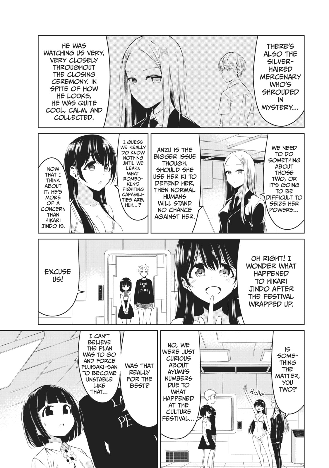 Will It Be the World or Her? Chapter 29 page 9 - 