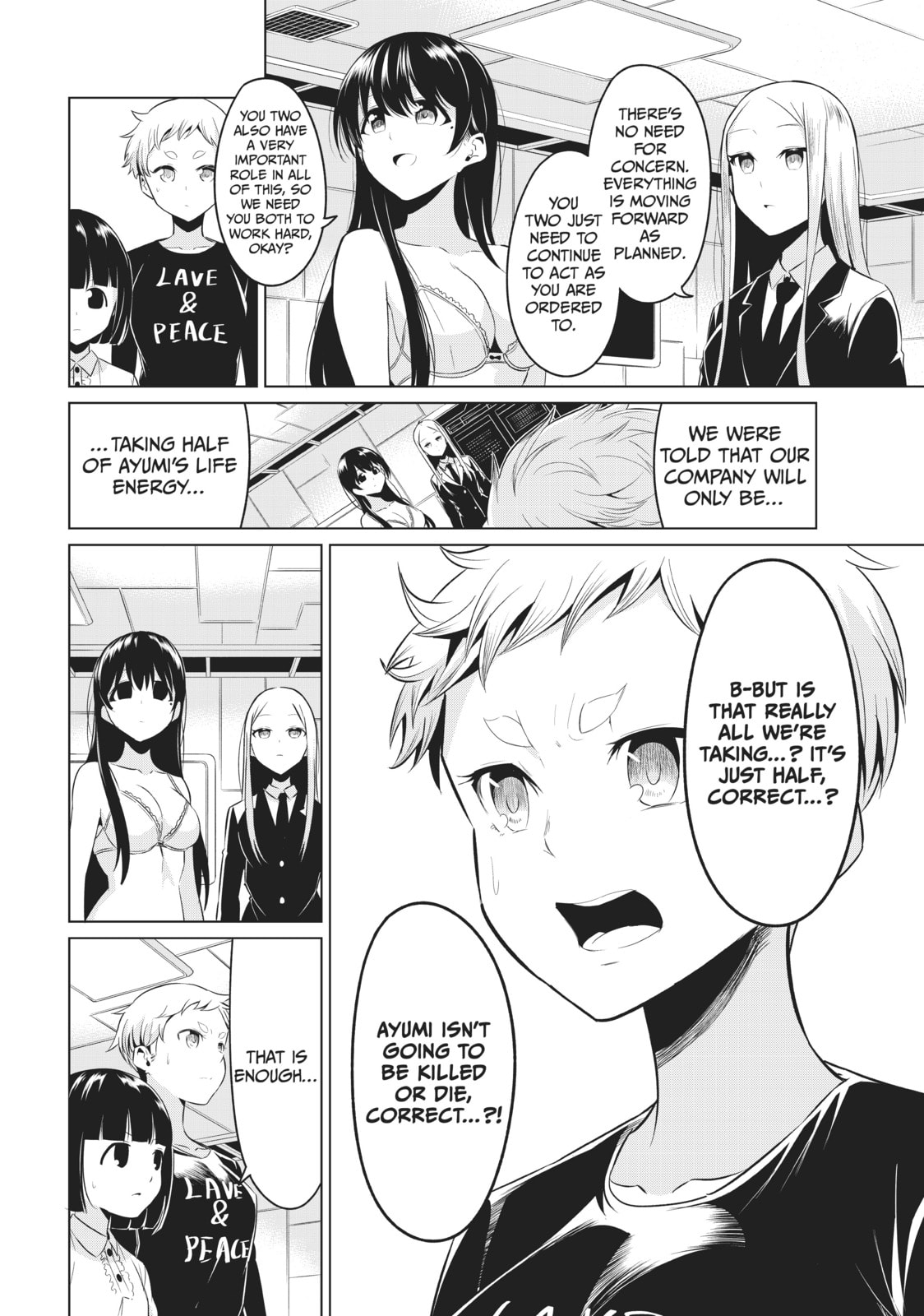 Will It Be the World or Her? Chapter 29 page 10 - 