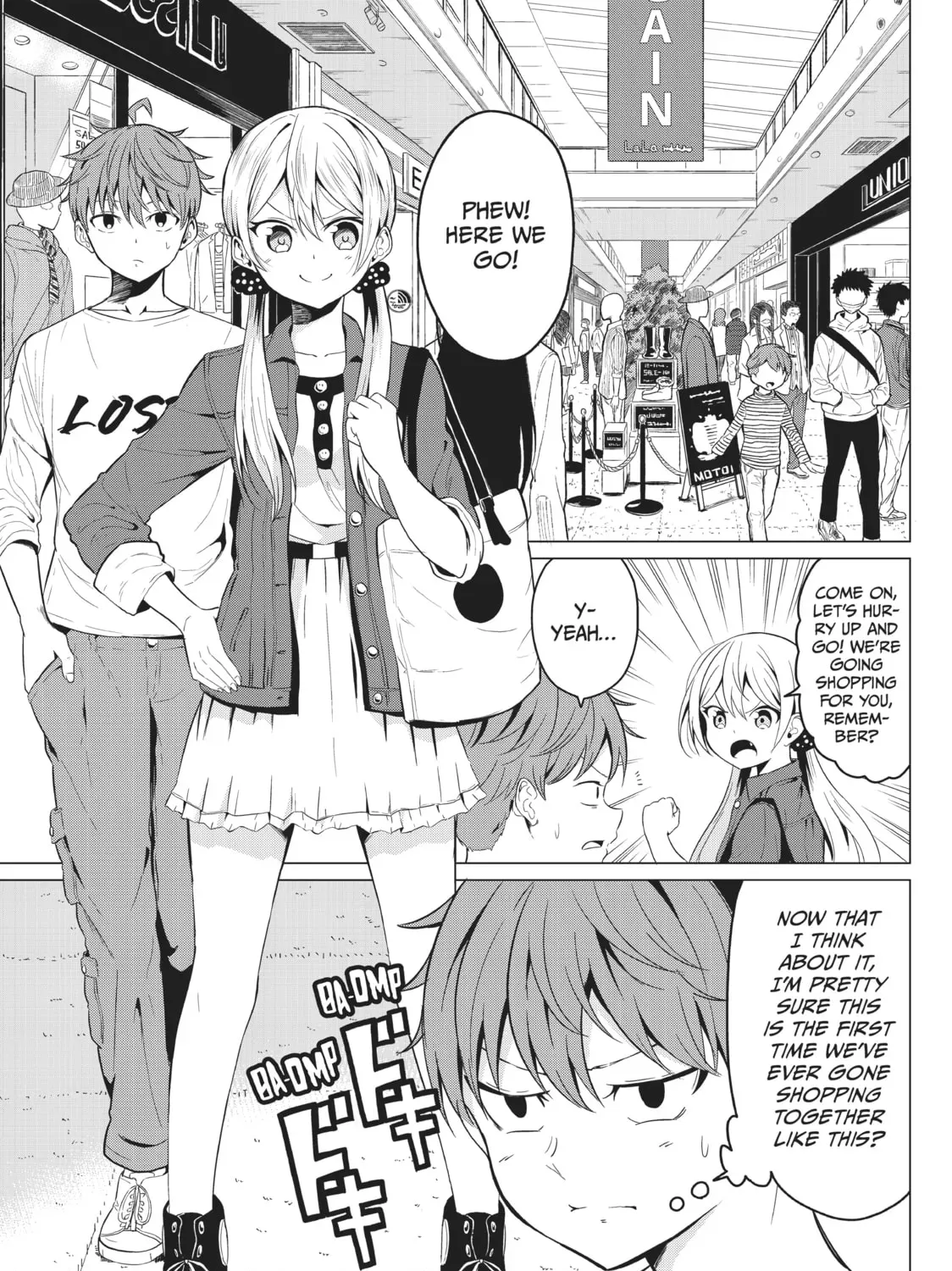Will It Be the World or Her? Chapter 3.1 page 1 - 