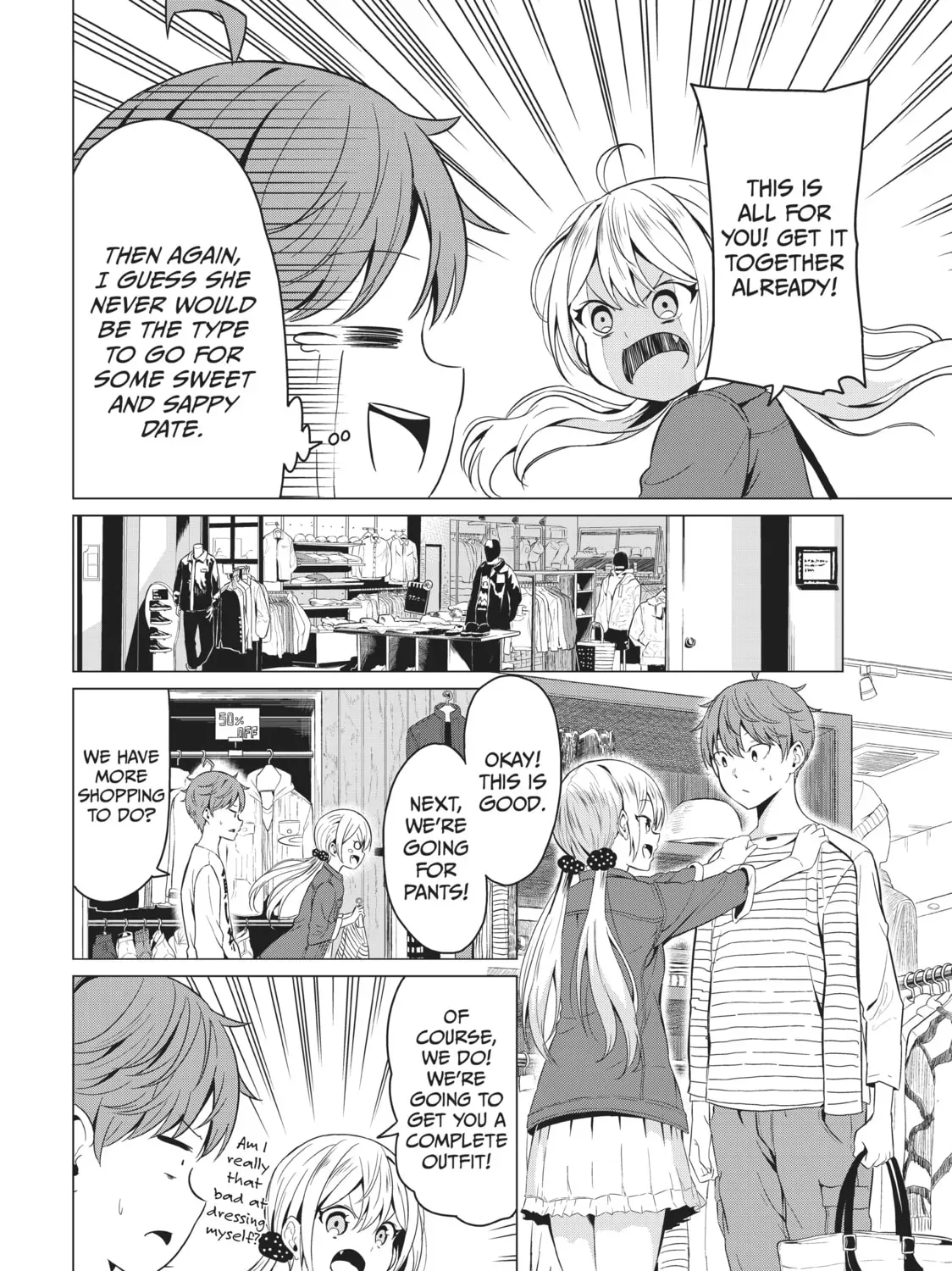 Will It Be the World or Her? Chapter 3.1 page 11 - 