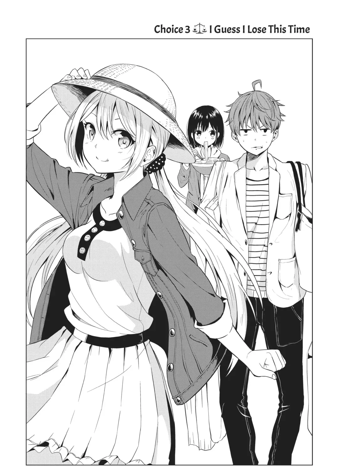 Will It Be the World or Her? Chapter 3.1 page 3 - 