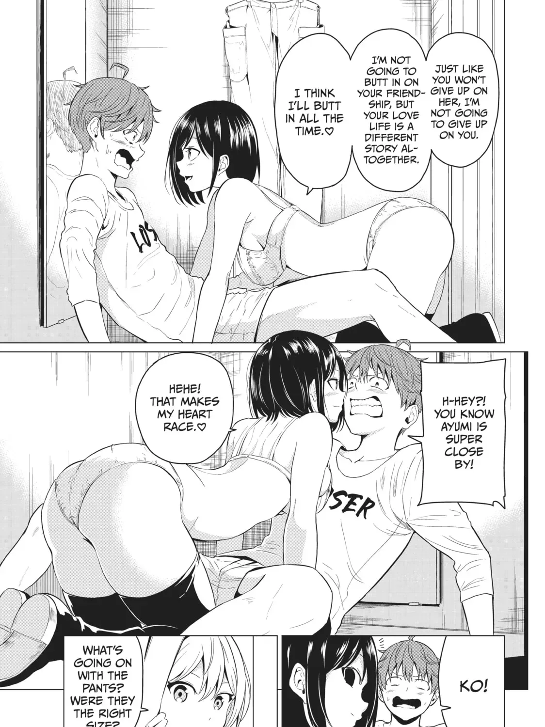Will It Be the World or Her? Chapter 3.1 page 21 - 