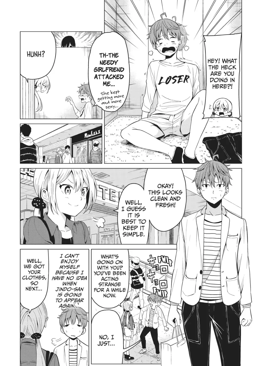 Will It Be the World or Her? Chapter 3.1 page 23 - 
