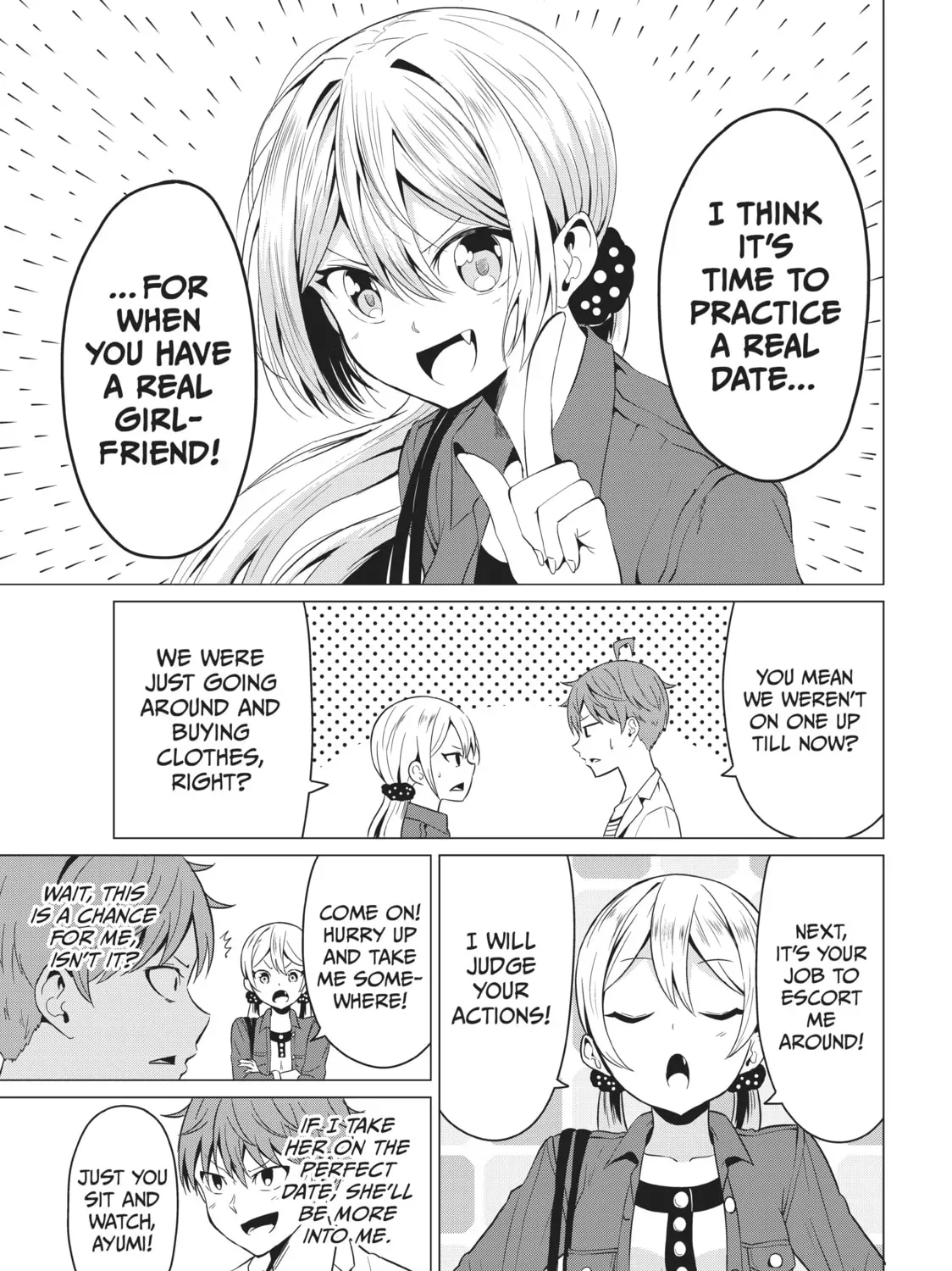 Will It Be the World or Her? Chapter 3.1 page 25 - 