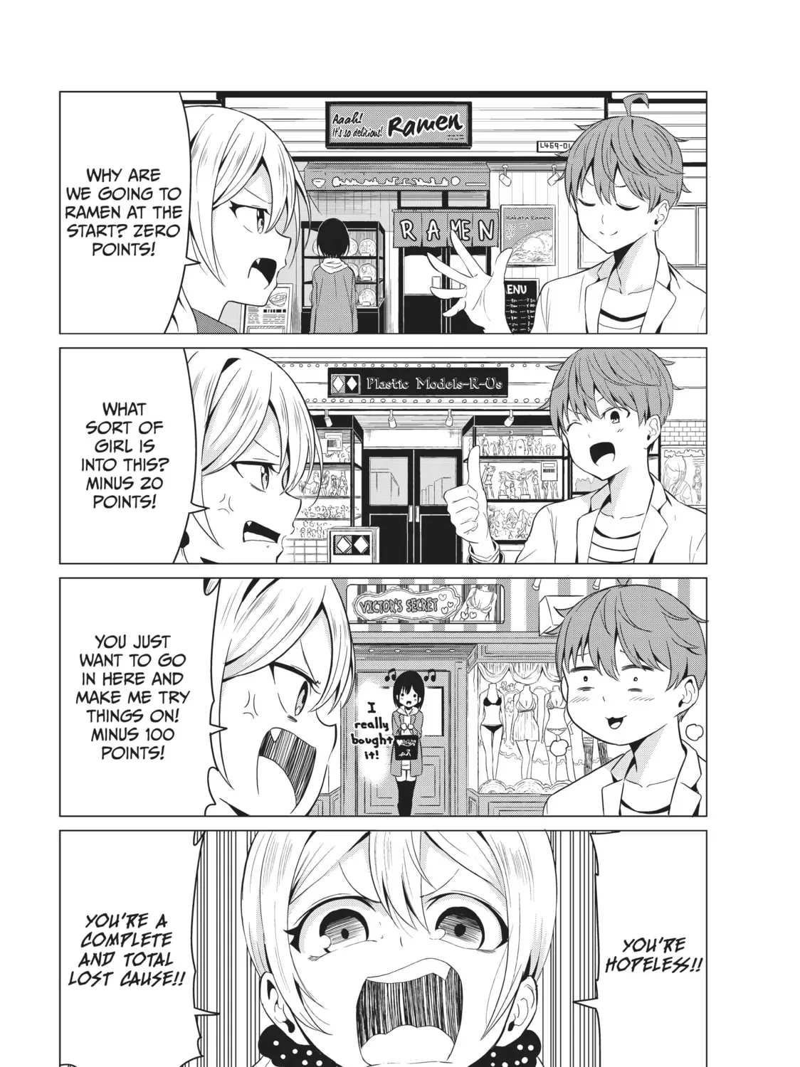 Will It Be the World or Her? Chapter 3.1 page 27 - 