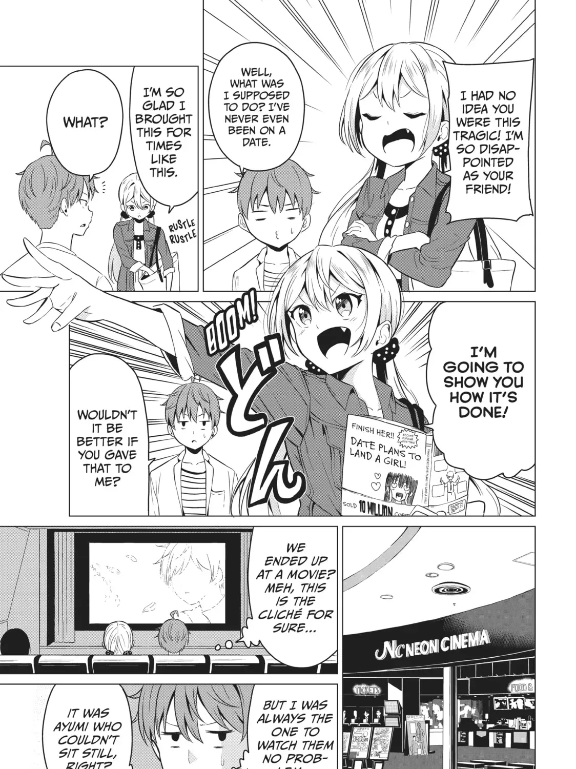 Will It Be the World or Her? Chapter 3.1 page 29 - 