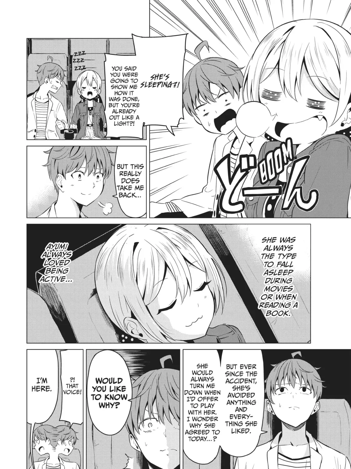 Will It Be the World or Her? Chapter 3.1 page 31 - 