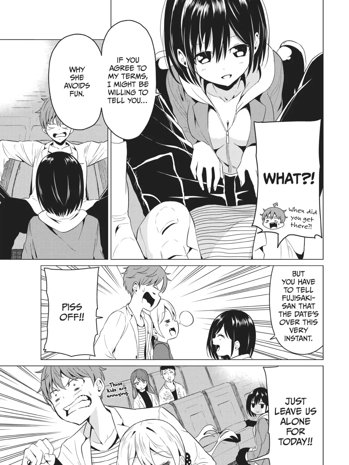 Will It Be the World or Her? Chapter 3.1 page 33 - 