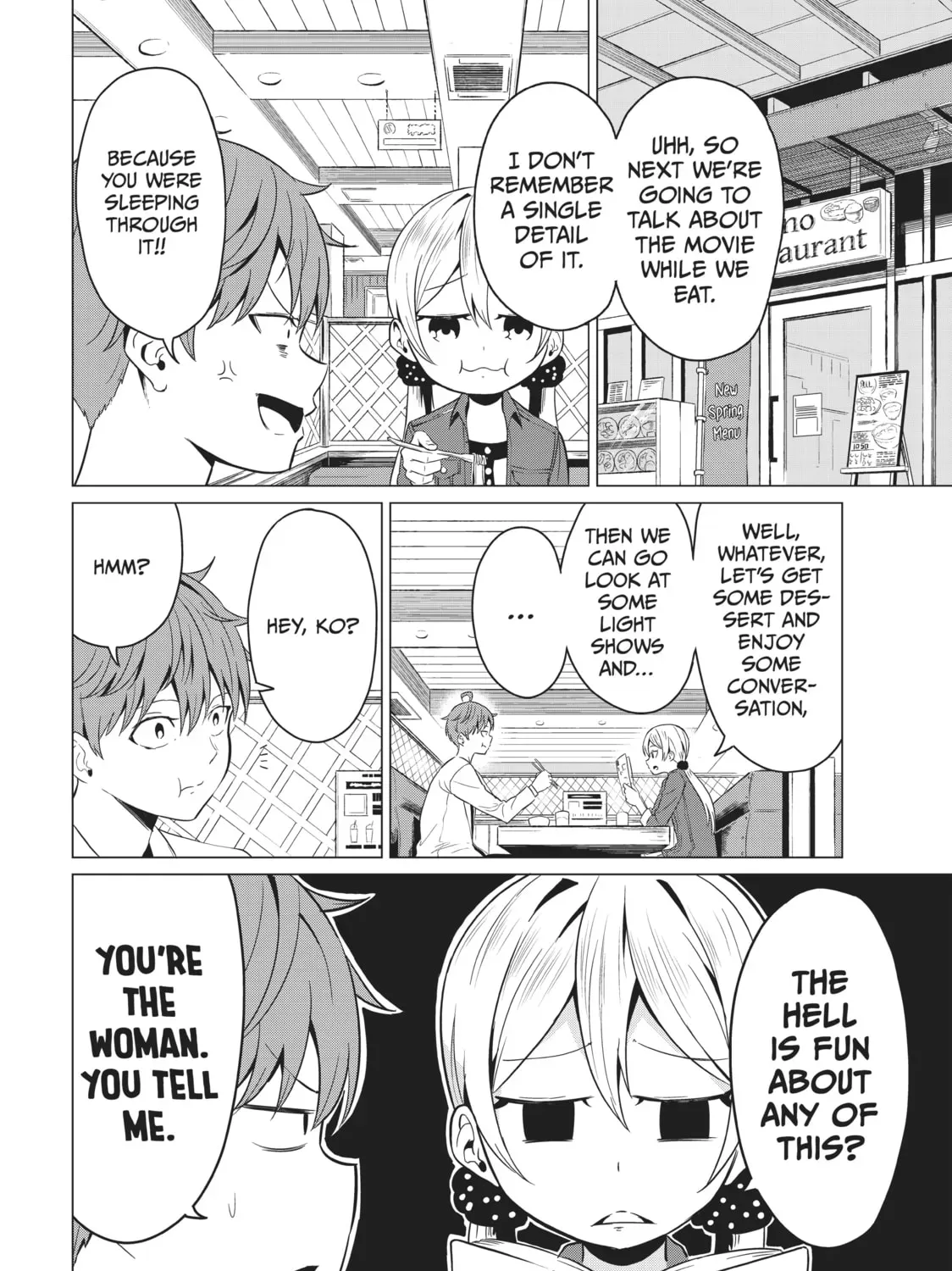 Will It Be the World or Her? Chapter 3.1 page 35 - 