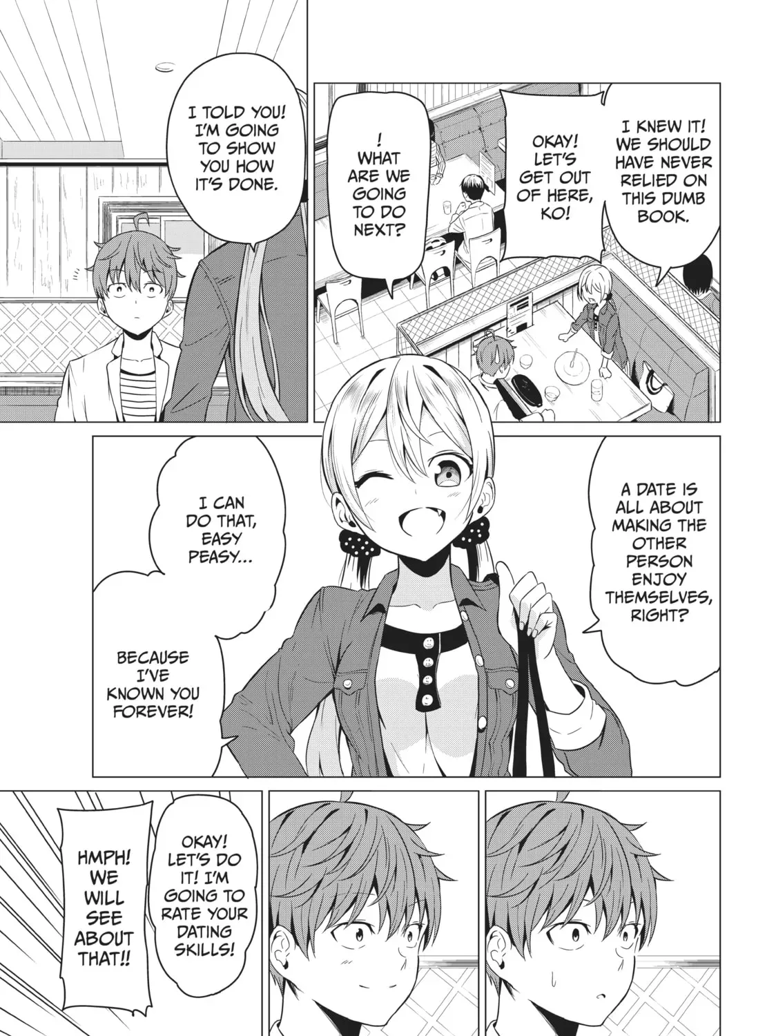 Will It Be the World or Her? Chapter 3.1 page 37 - 
