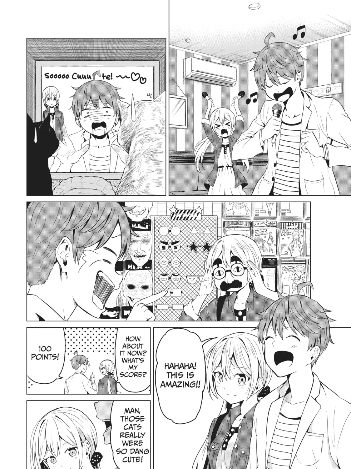 Will It Be the World or Her? Chapter 3.1 page 39 - 