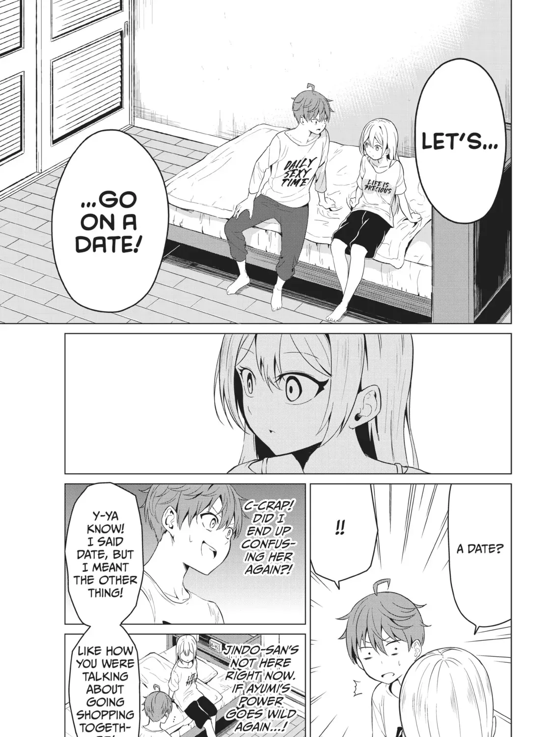 Will It Be the World or Her? Chapter 3.1 page 5 - 