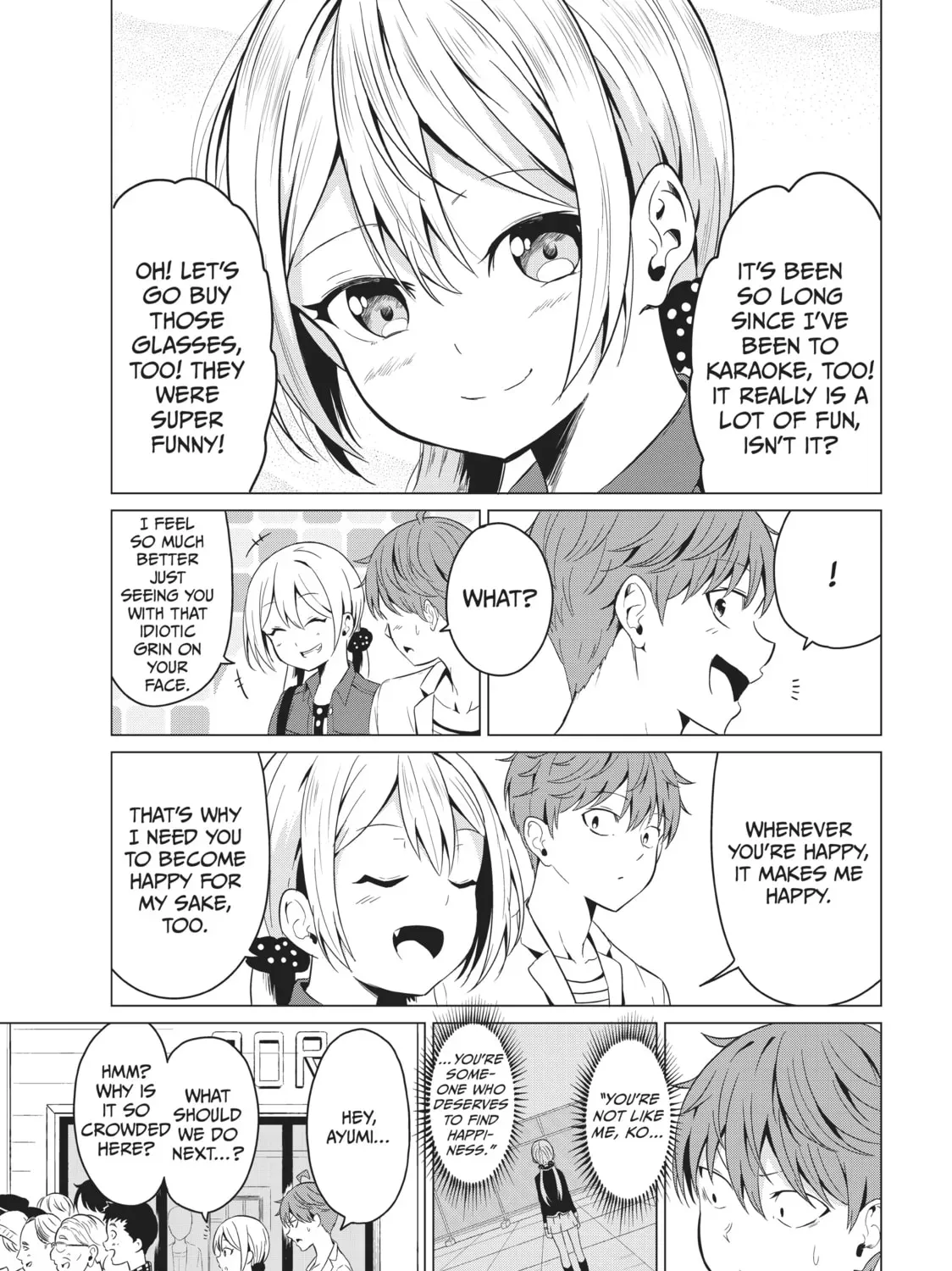 Will It Be the World or Her? Chapter 3.1 page 41 - 