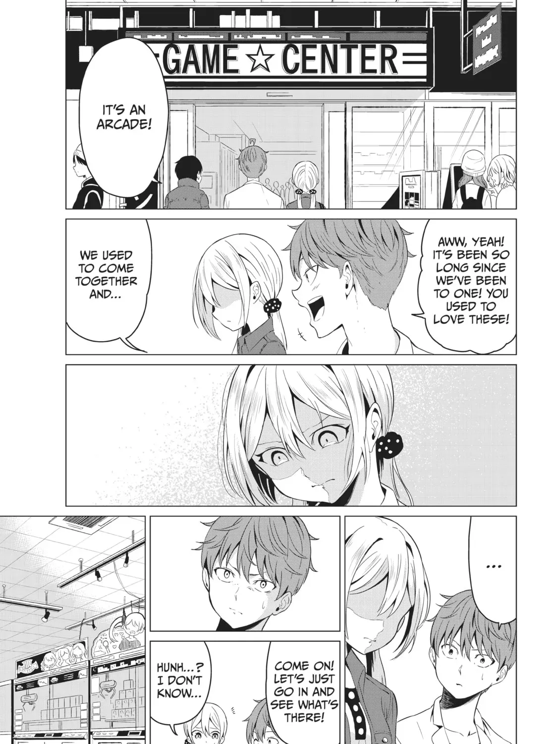 Will It Be the World or Her? Chapter 3.1 page 45 - 