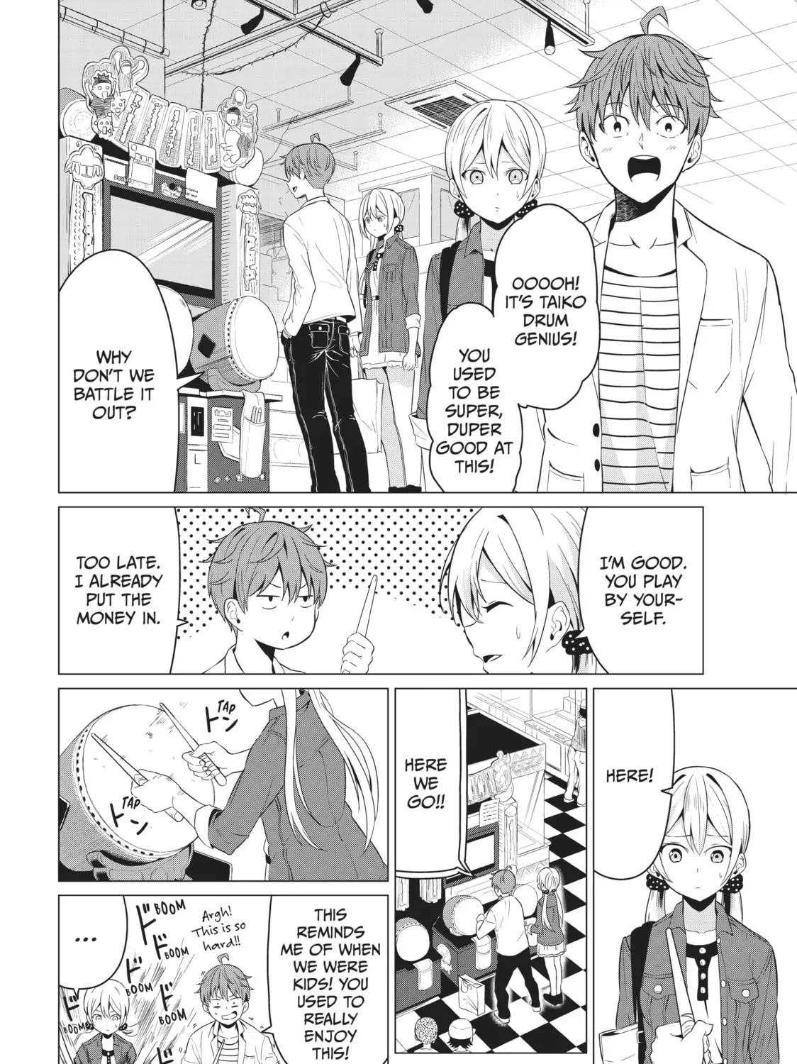 Will It Be the World or Her? Chapter 3.1 page 47 - 