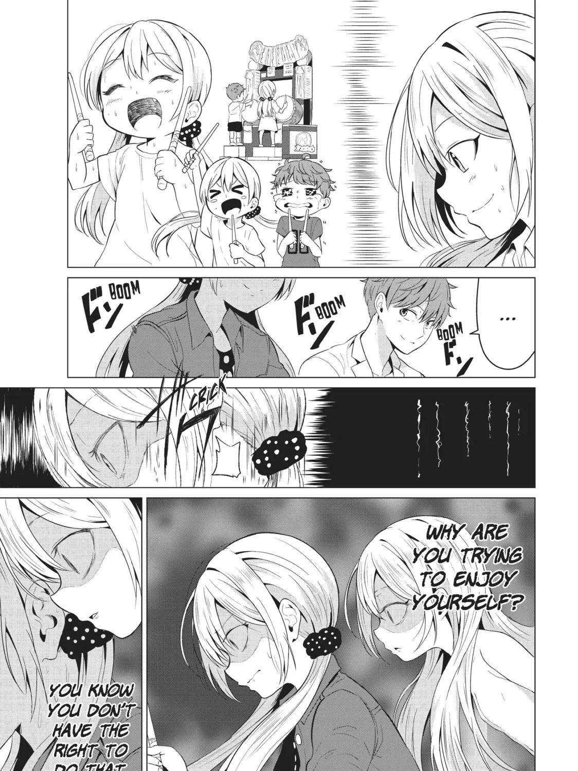 Will It Be the World or Her? Chapter 3.1 page 49 - 