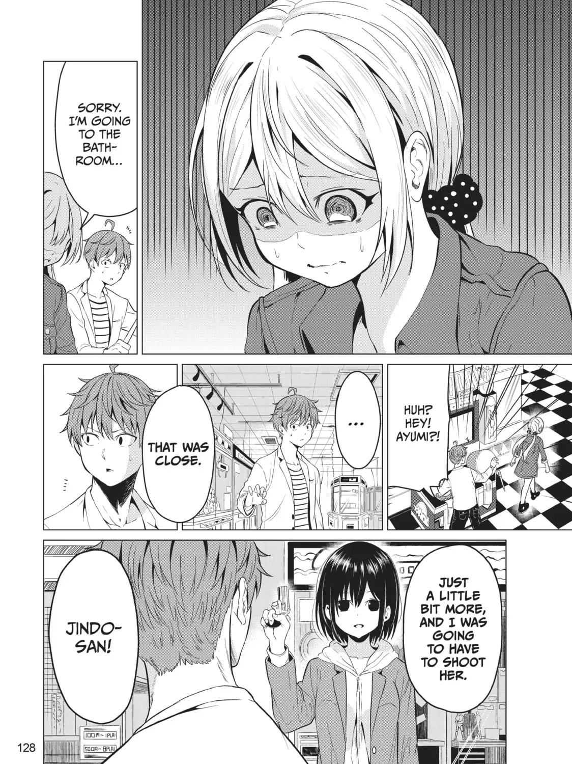 Will It Be the World or Her? Chapter 3.1 page 51 - 