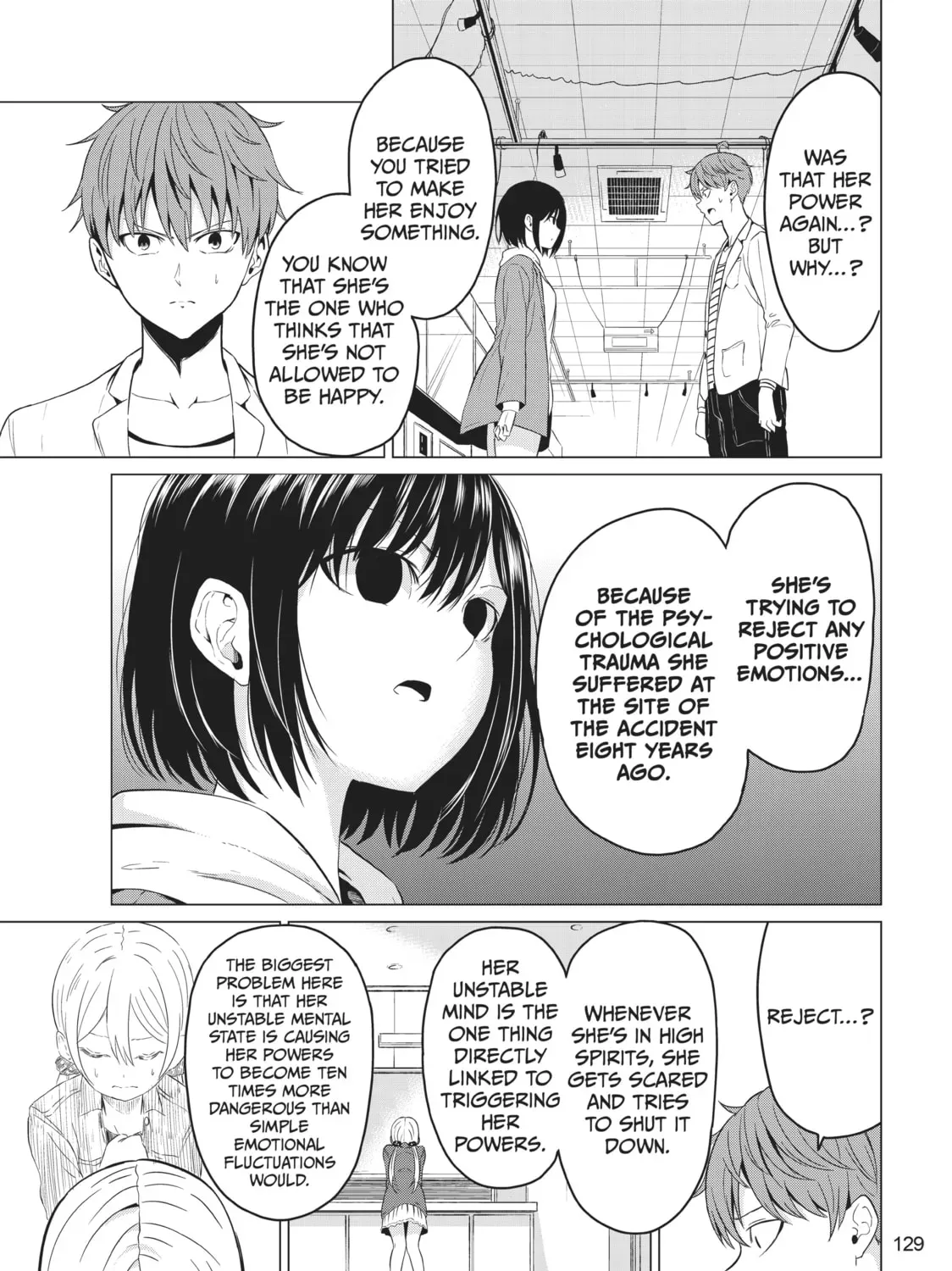 Will It Be the World or Her? Chapter 3.1 page 53 - 