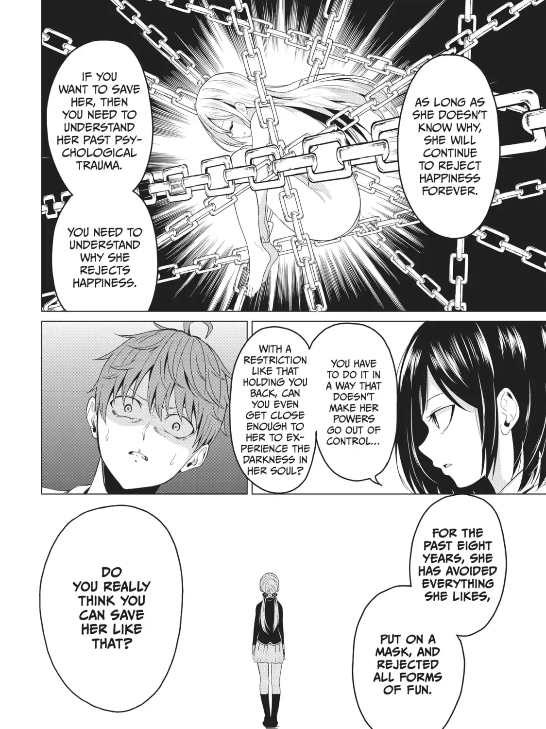 Will It Be the World or Her? Chapter 3.1 page 55 - 